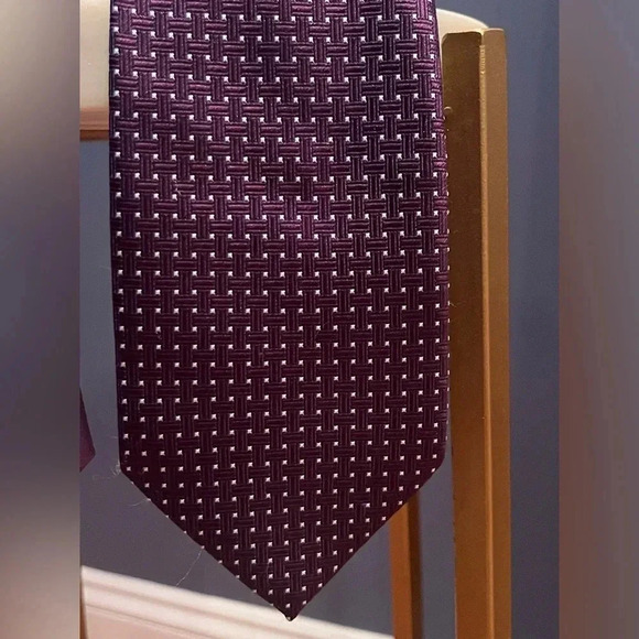 Men’s tie set of 2 purple. NWOT - Picture 6 of 13